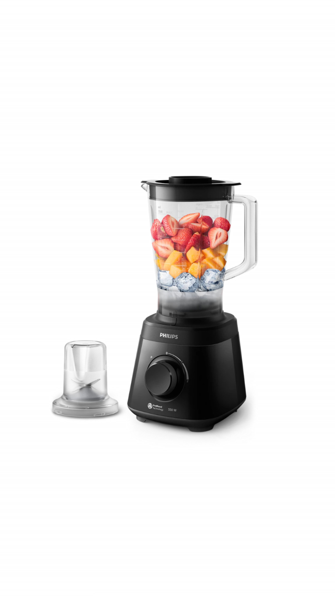 "خلاط فيليبسHR2141/92 بقوة 550 واط